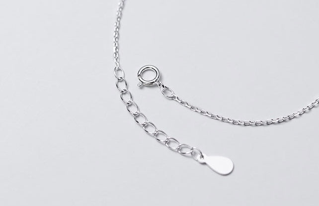 Armband Damen Sterling Silber 925 mit SChlüssel mit Steinen Echtschmuck