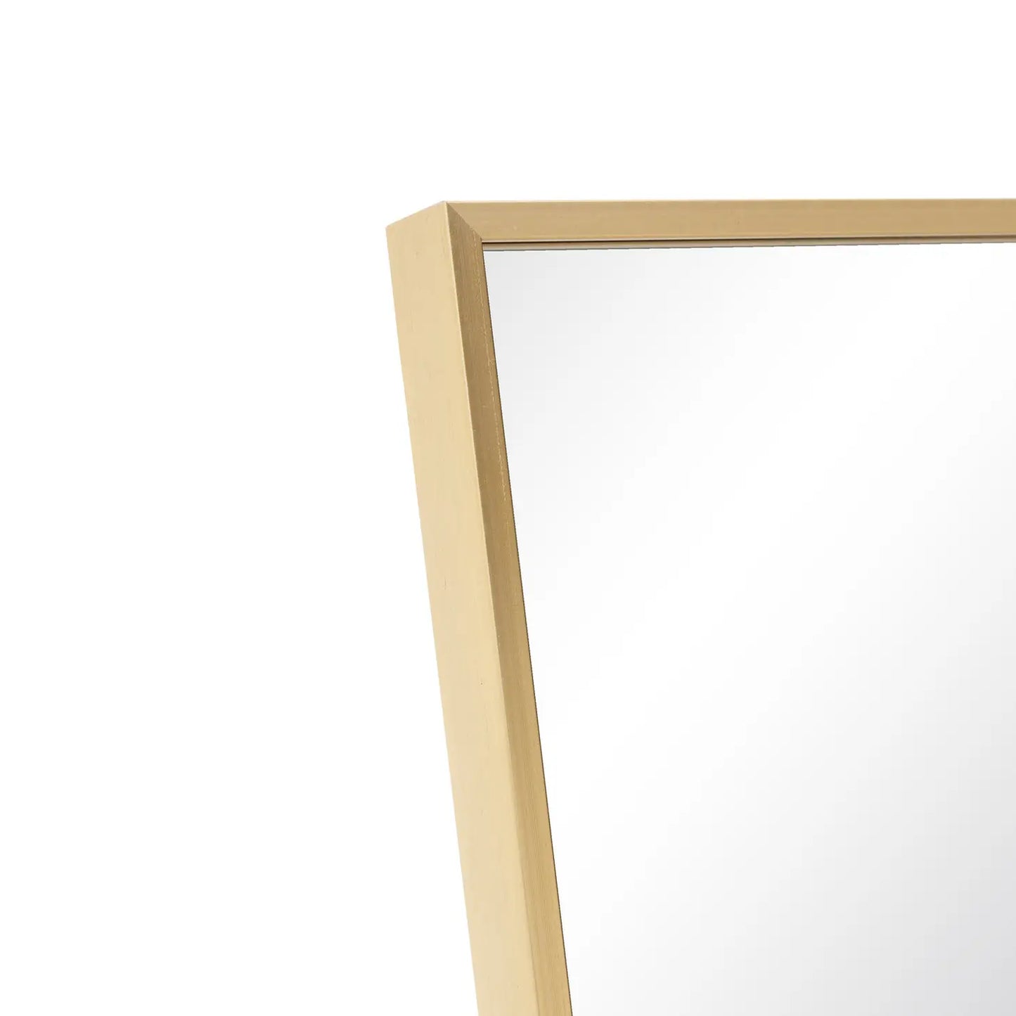 Gold-Spiegel aus Aluminium und Glas - Luxuriöse Eleganz für dein Zuhause